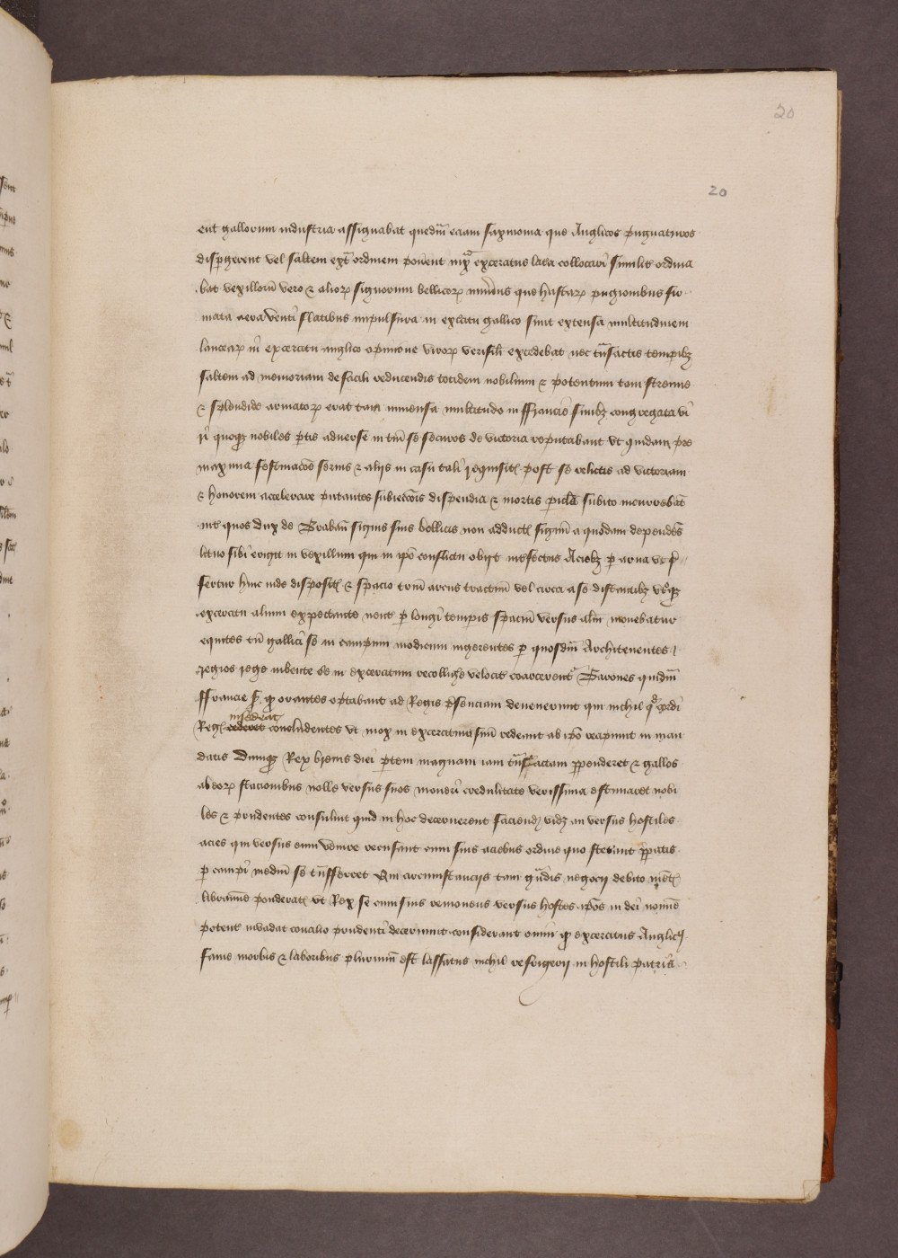 Folio 20  recto